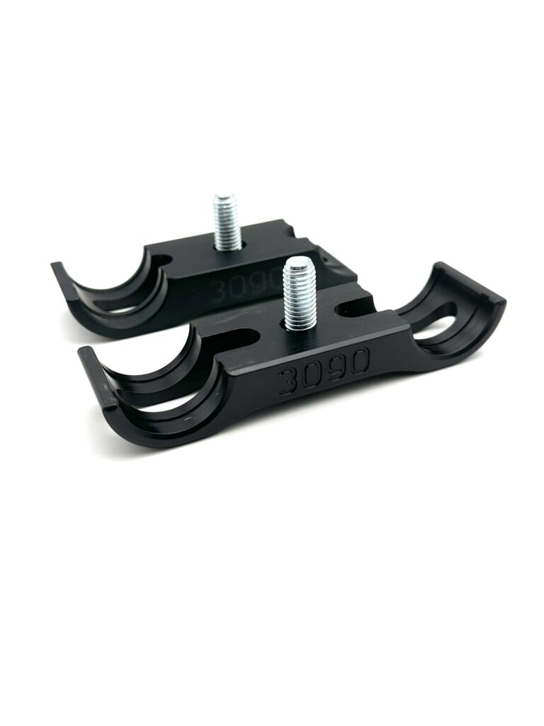 Euro Style Cradling Motor Mount Clamps
