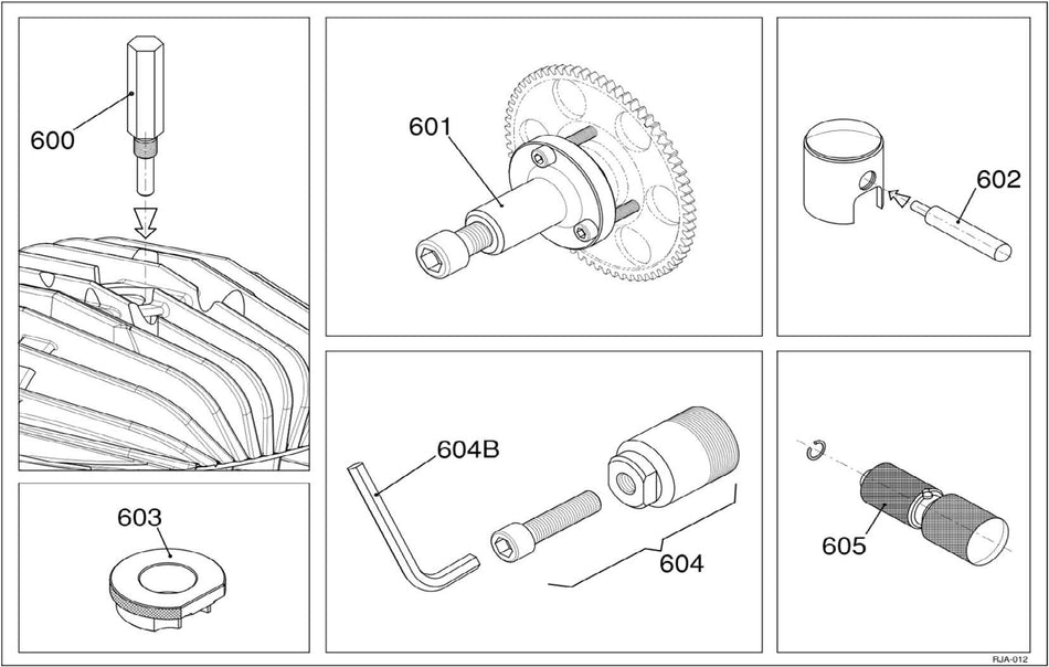 IAME KA 100CC Pullers & Tools