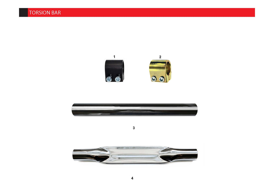 CRG TORSION BARS