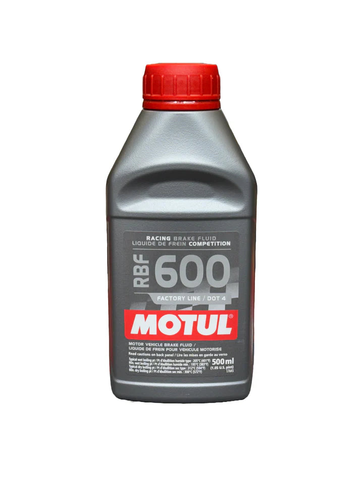 Motul RBF 600 Factory Line Racing Brake Fluid