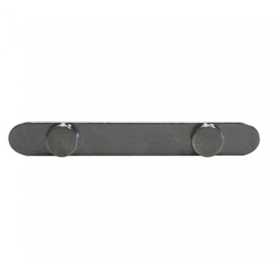 Rear axle keyway 2 pins