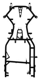 Road Rebel frame 32/32 KZ