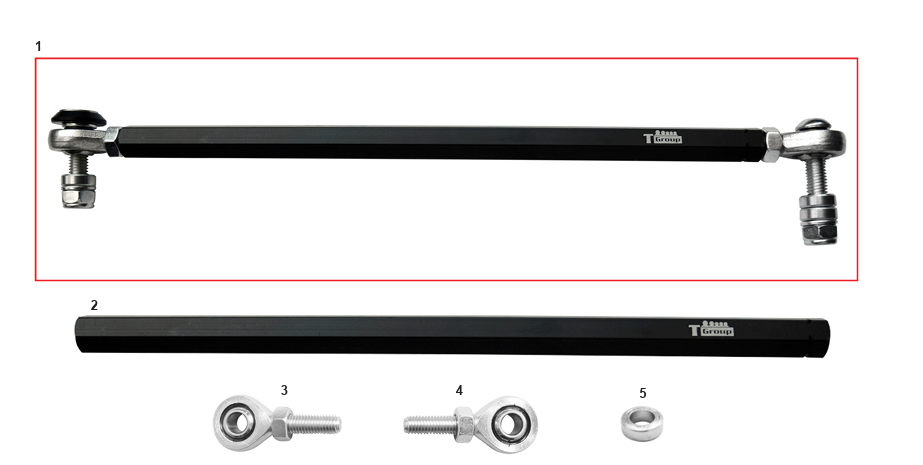 CRG TRACK RODS