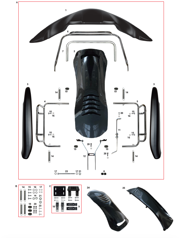 CRG Bodywork 507/509