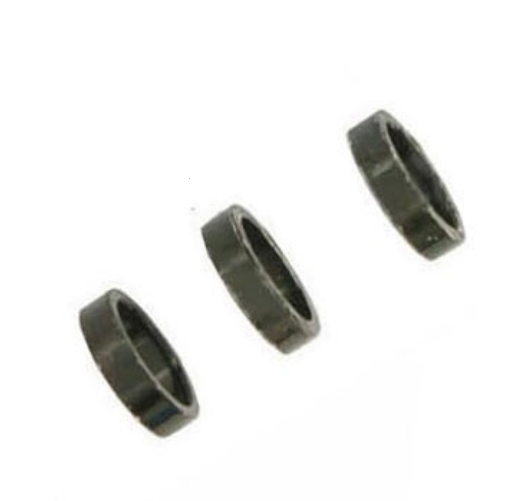 Stub axle spacer 25 8mm black