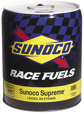 Sunoco Race Fuel 5 Gallon Pail