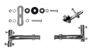 Exhaust support Right engine complete