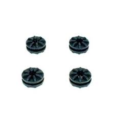 Anti-Vibration Isolator Grommet Black/Hard Set of 4