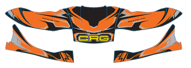 Spoiler Sticker Kit KG 509 - 2025