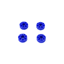 Anti-Vibration Isolator Grommet Blue/Medium Set of 4