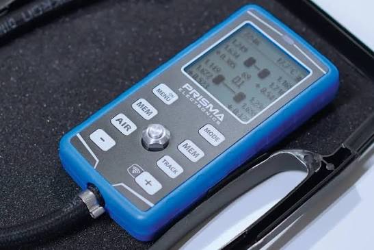 Prisma HPM5 Tire Pressure Gauge with Stopwatch