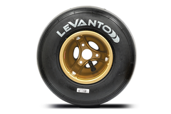 Levanto Kart Tires - Full Size Set of Slicks