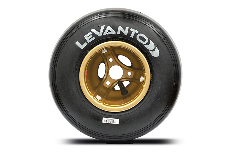 Levanto Kart Tires - Full Size Set of Slicks
