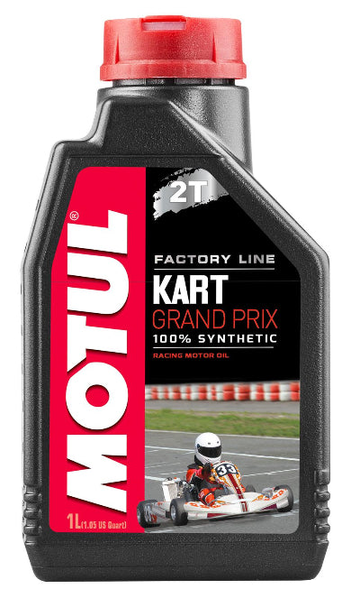 Motul Kart Grand Prix 2T Oil