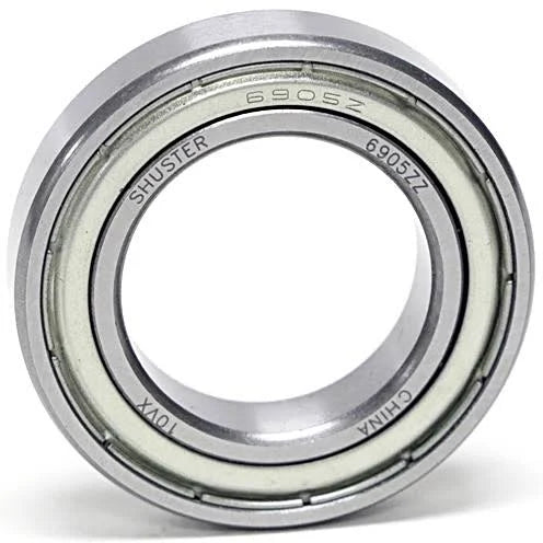 Bearing front hub 6905 25mmx42mmx12mm