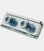 2-Bolt Steel Throttle/ Brake Cable Clamp